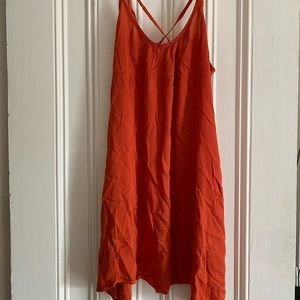 Never worn SHEIN strappy back shift dress
